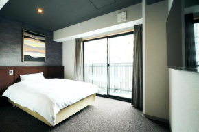 Rakuten STAY Kyoto Station Large Single Bed Unirversal Design